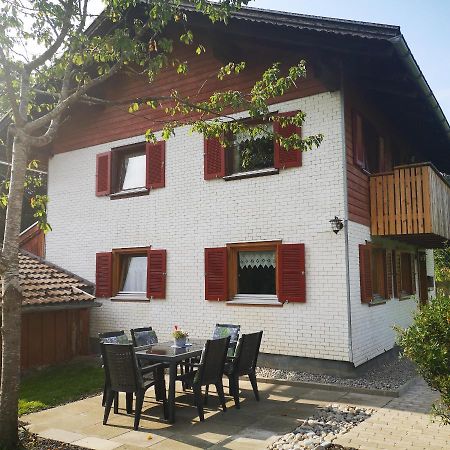Ferienwohnung Erwin'S Bildstein Exterior foto