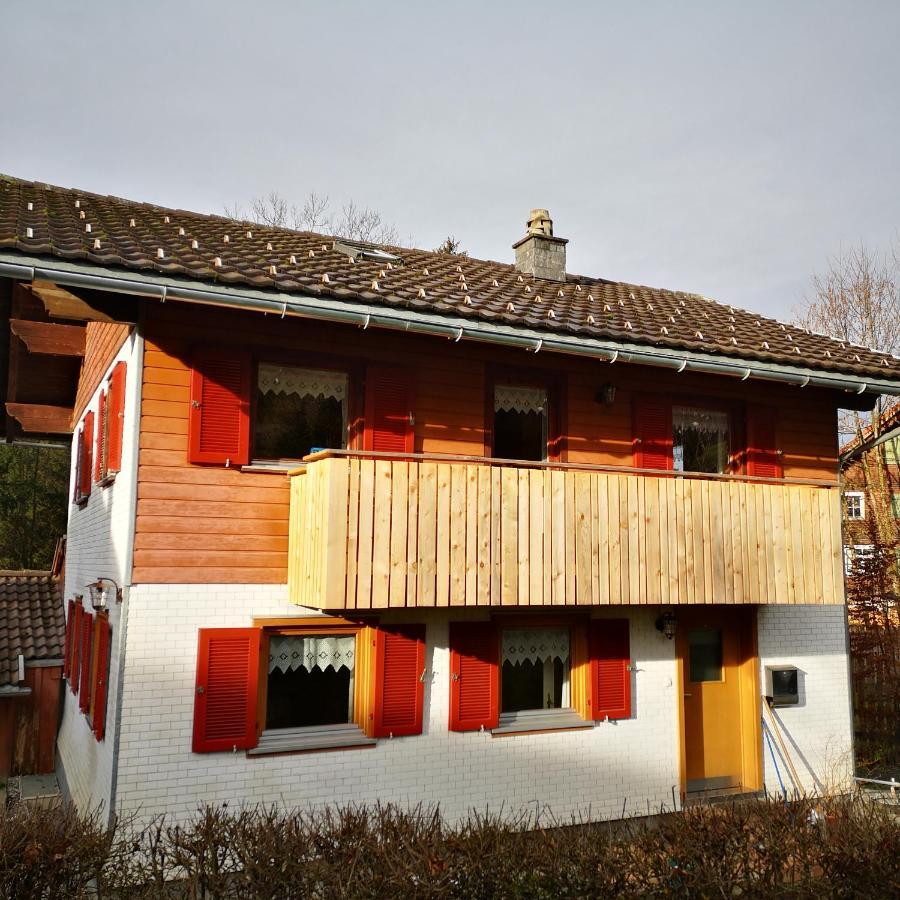 Ferienwohnung Erwin'S Bildstein Exterior foto
