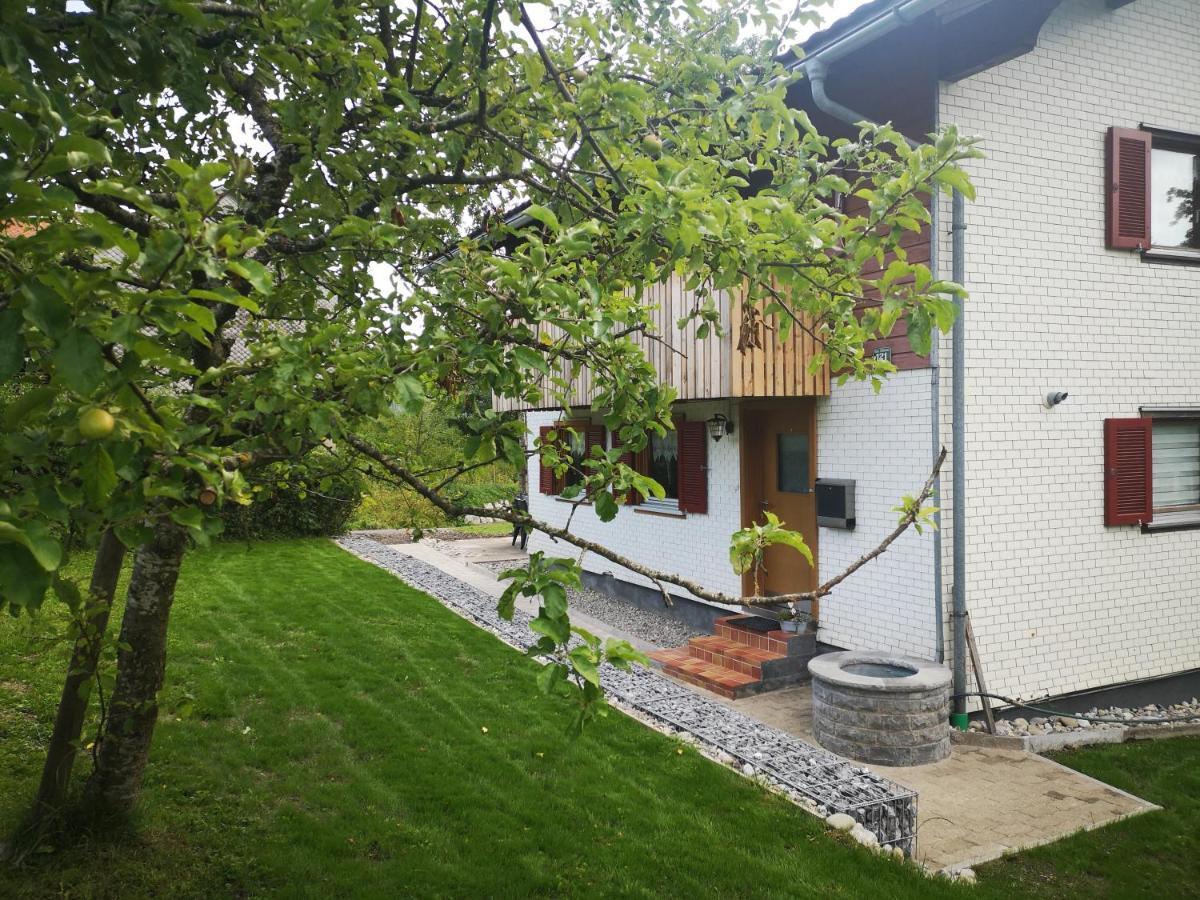 Ferienwohnung Erwin'S Bildstein Exterior foto