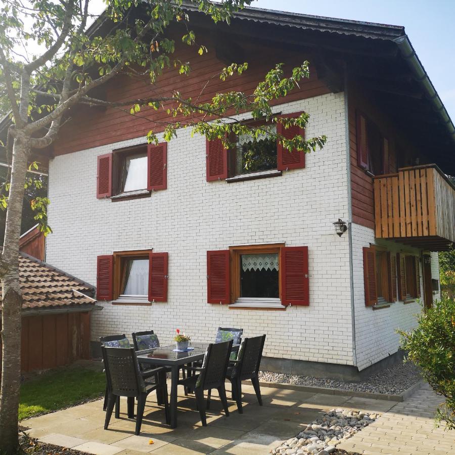 Ferienwohnung Erwin'S Bildstein Exterior foto
