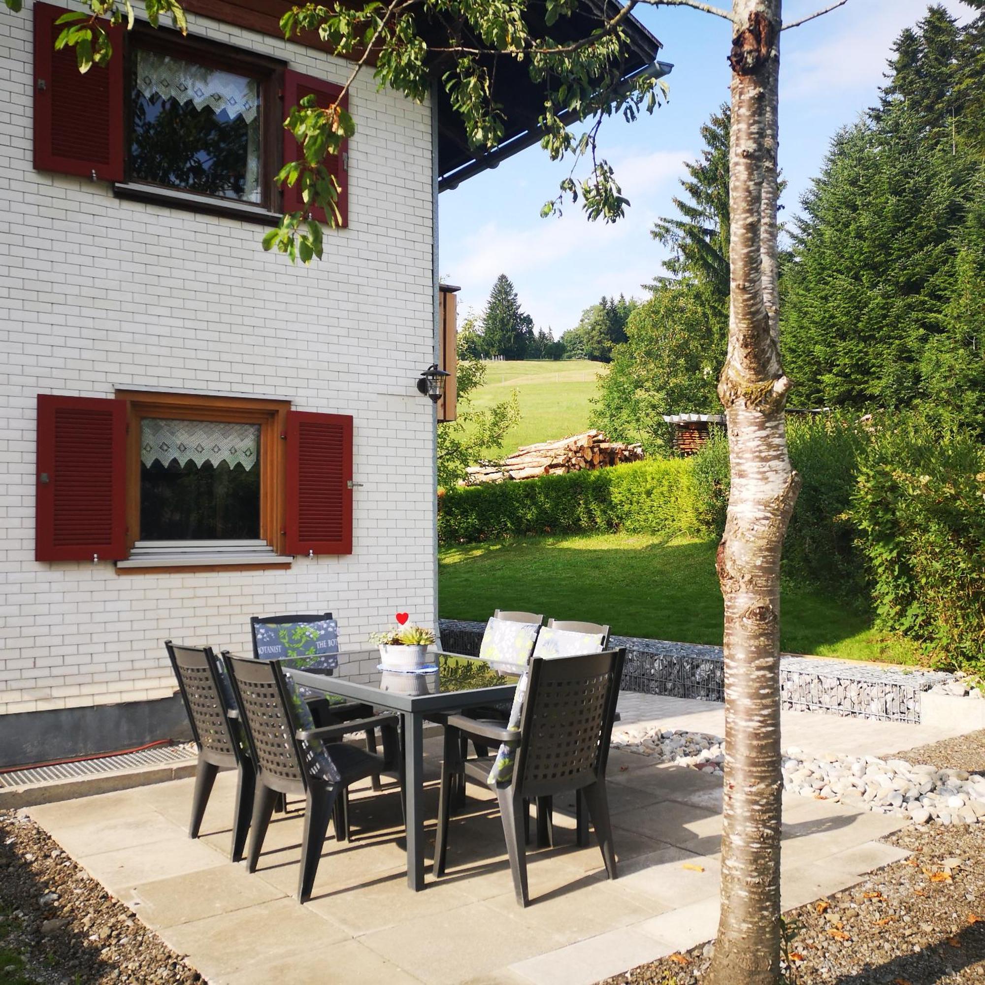 Ferienwohnung Erwin'S Bildstein Exterior foto