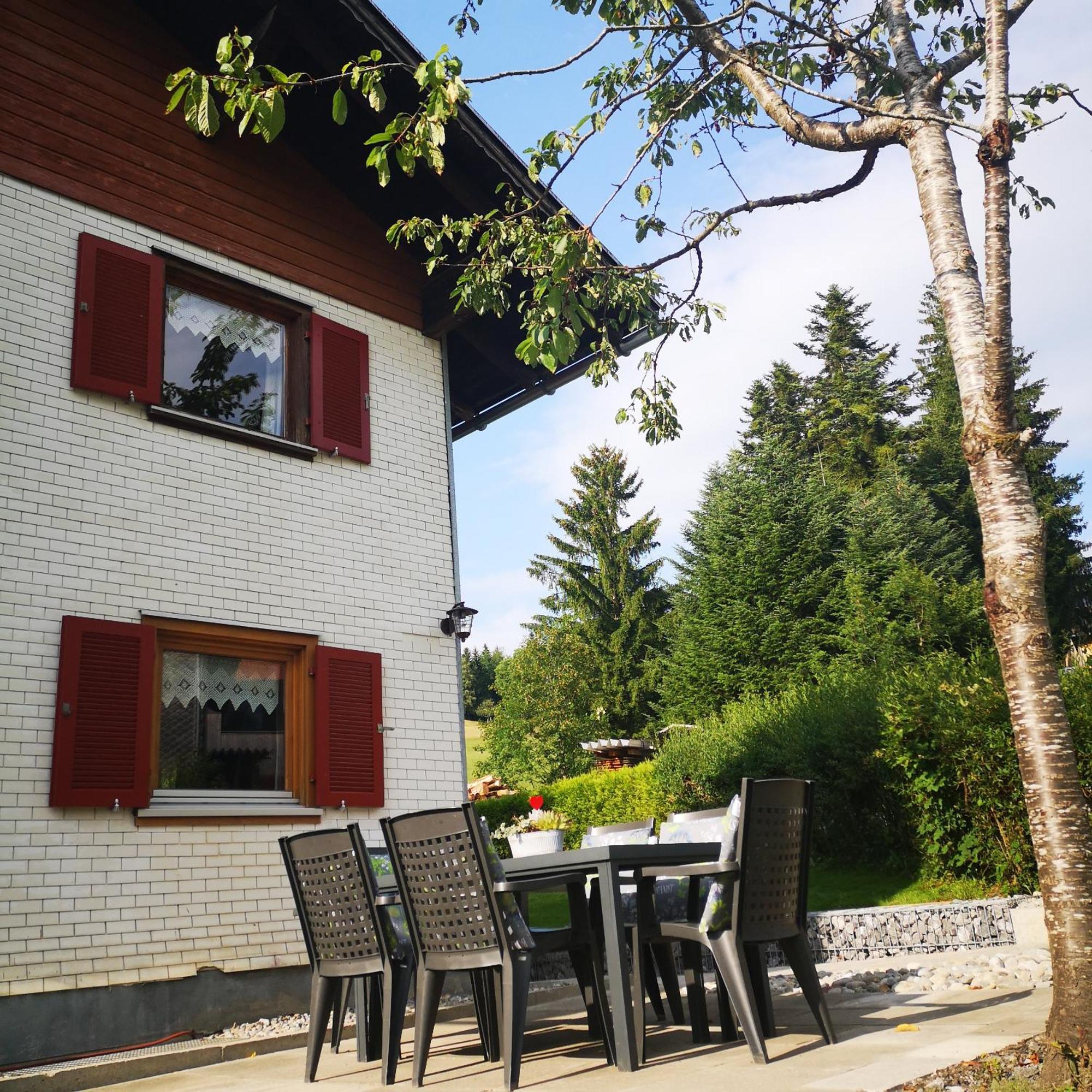 Ferienwohnung Erwin'S Bildstein Exterior foto