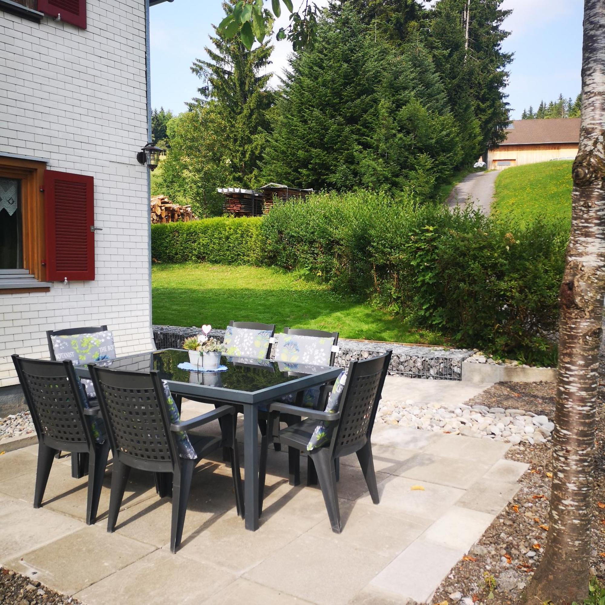 Ferienwohnung Erwin'S Bildstein Exterior foto